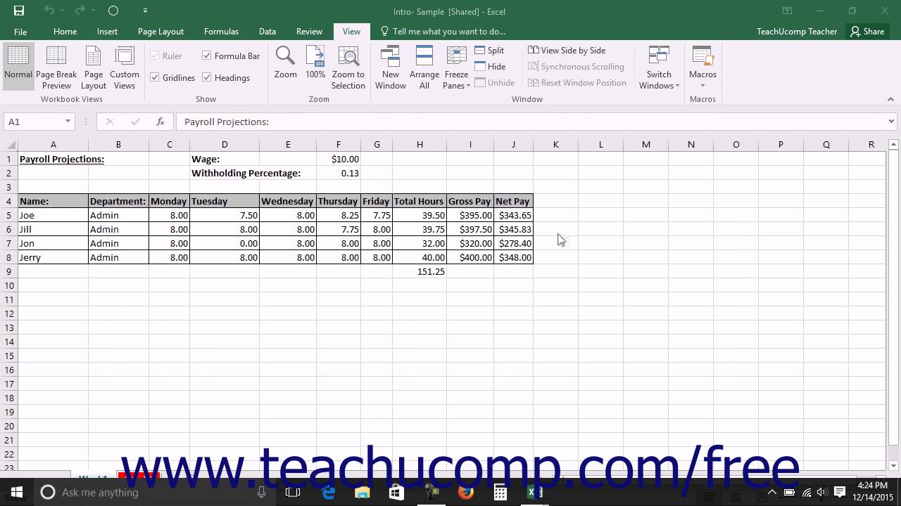 Compare Excel For Mac Spreadsheets